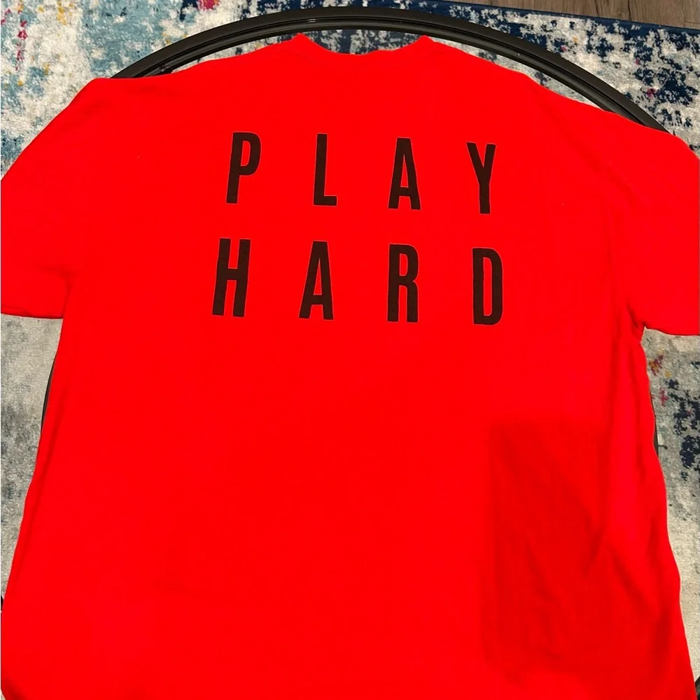 Work Hard-Play Hard Tee - Picture 2 of 5